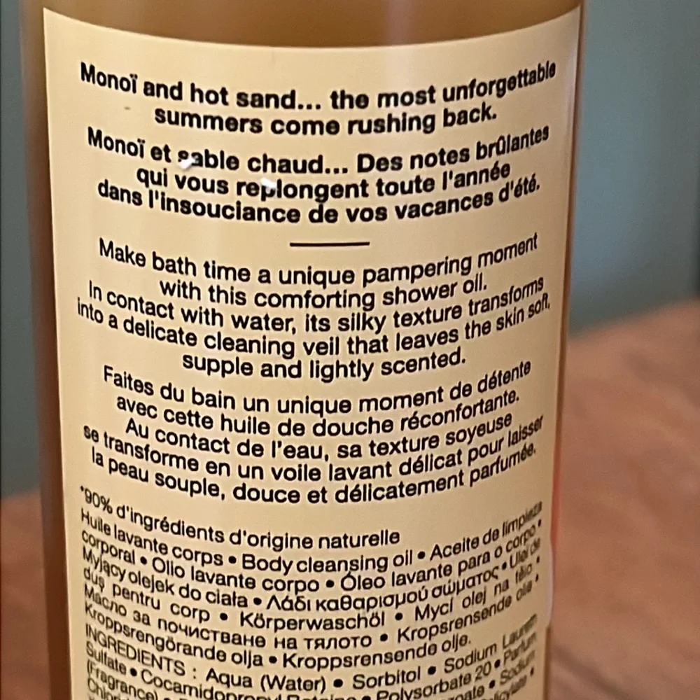 Sephora Monoi Body Shower  Oil - Picture 3 of 6